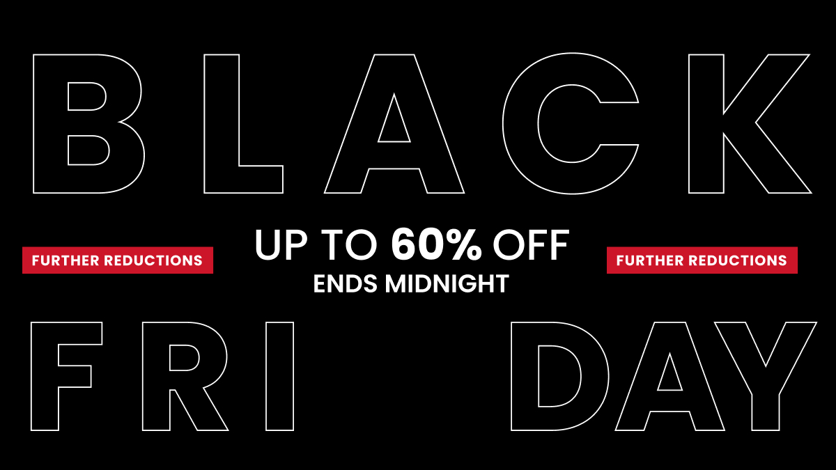 Don't let the Black Friday Sale pass you by. With 100's discounted items to make your house a home. 👉 It's time to checkout- but be quick, offer ends at midnight. rr.be/W6WBB #cultfurniture #blacksavings