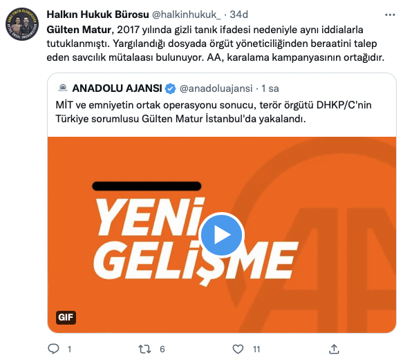 cevheriguven's tweet photo. MİT yine DHKP-C'nin Türkiye Sorumlusunu yakalamış! Hemen her yıl olduğu gibi. 
İstiklal Saldırısında uyuyan kurumu parlatmıyormuş gibi çek pampa! https://t.co/NMQFl3o7BT