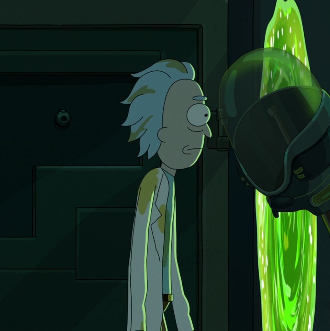lildevilwalkin's tweet photo. so basically rick was ready to leave, but pissmaster's daughter came and rick stopped when she heard her say "dad". she and her dad had a row and said that she would never stop blaming herself if something happens to him. sadly something did happen and rick couldn't revive him + https://t.co/EQQlSiFrEa