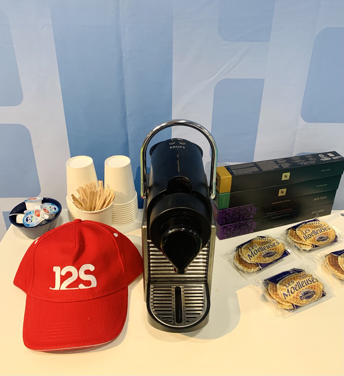 j2s_enterprise's tweet photo. Première journée au salon @TechforRetail 
Il ne manque plus que vous ! Rejoignez-nous pour prendre un café et échanger.
Rendez-vous sur le stand D73 Hall 4 https://t.co/5a8jgKQMgG