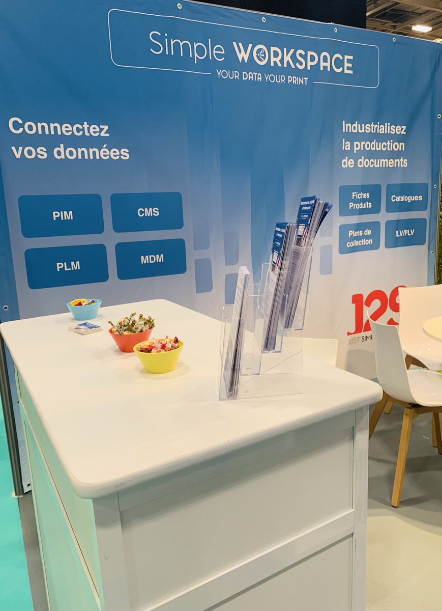Première journée au salon <a href="/TechforRetail/">Tech for Retail</a> 
Il ne manque plus que vous ! Rejoignez-nous pour prendre un café et échanger.
Rendez-vous sur le stand D73 Hall 4