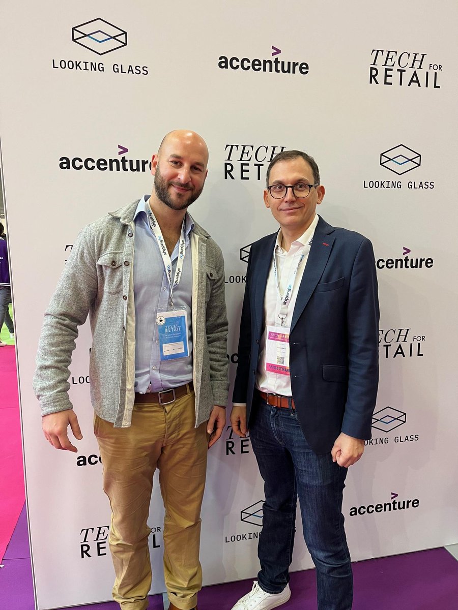 🚀 #TechForRetail Jour J !
Rencontrez nos experts qui ont hâte d'échanger avec vous sur "Comment mettre la #data au service de votre performance économique et écologique ?", sur les innovations #retail...

 <a href="/TechforRetail/">Tech for Retail</a> #Retail #Innovation #RetailTech #Data #IA