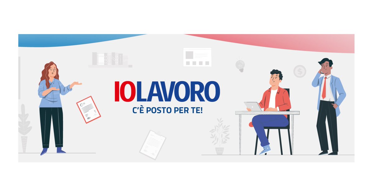 SviLavoroItalia's tweet photo. 🇮🇹 #DalleRegioni @regionepiemonte
@IoLavoro Torino 2022: ecco gli appuntamenti #AnpalServizi.
🗓️ Il 30 novembre e il 1° dicembre workshop e seminari al @LingottoFiere con aziende, lavoratori, giovani e istituzioni.
Leggi ➡️ https://t.co/wRckjWqYTD
@APLpiemonte
#IoLavoro https://t.co/qo6AdiGaeR