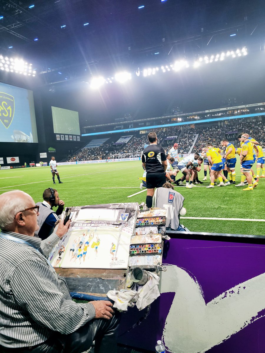 RMCsport's tweet photo. 🏉 Jeu - Concours

🎨 A l’occasion du 140e anniversaire du Racing 92, gagnez l'aquarelle du peintre Joël Blanc représentant le 1er match du Racing en Top 14 à Bagatelle... le 20 Mars 1892.

🍀 RT + follow @RMCSport et @JoelBlanc4, et commentez avec votre joueur favori du Racing https://t.co/PAk9RWPDVN
