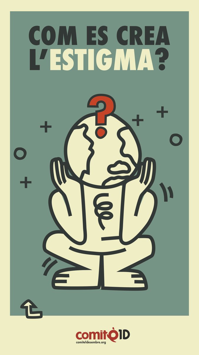 🔴Has pensat mai d'on neix i com es crea l'estigma?

#DiaMundialSida2022
#DMS2022

🧵👇