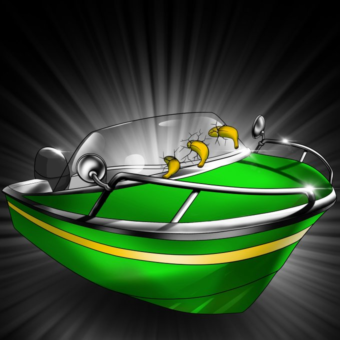 WOW look at this awesome ride! Recently minted! <a href="/ApeRidesNFT/">ApeRides</a> Have you got yours? opensea.io/collection/ape… #ApeRides #NFT #LetsRide #LFG