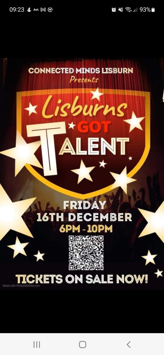 ResurgamTrust's tweet photo. Lisburns got Talent is back for year 2 run by the brilliant @ConnectedMinds_ young people supporting young people.  Showcasing the talented young people we have in Lisburn - get a ticket while you can. All funds raised will go towards the Mayors charity @lisburnccc https://t.co/M7Pnps5hgA