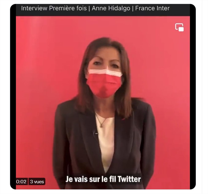 Anecdote...

A. Hidalgo est une twitto, qui très régulièrement intervient directement.

On reconnaît les tweets personnels de Mme #Saccageparis à la syntaxe et la ponctuation approximatives, ainsi qu'à leur côté - comment dire - "spontané". 

Que nous disent-ils ?  

(Suite ⤵️)