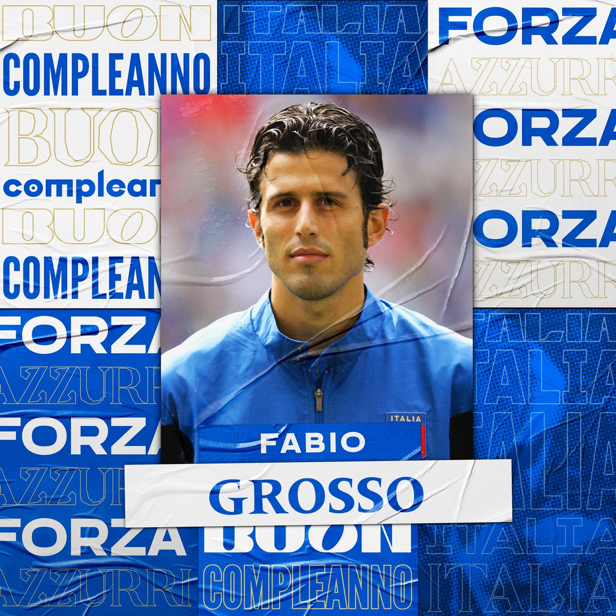 Italy ⭐️⭐️⭐️⭐️ on Twitter "Best birthday wishes to 2006 World Champ