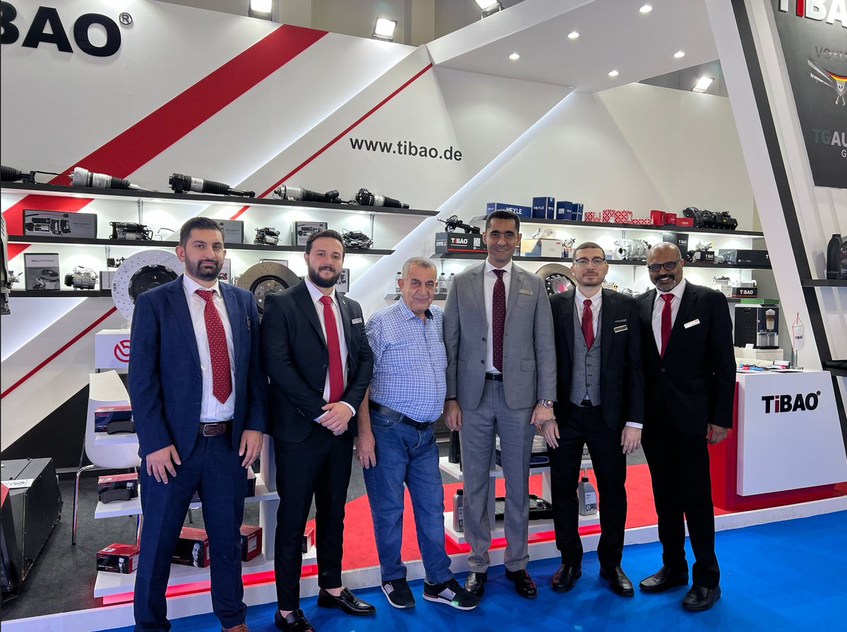 TiBAOAutomotive's tweet photo. TiBAO Auto Spare Parts. 
Automechanika Dubai 2022
#tibao #automechanikaDU #automechanika #automotiveindustry #automotiveaftermarket https://t.co/5WhtBcq0jB