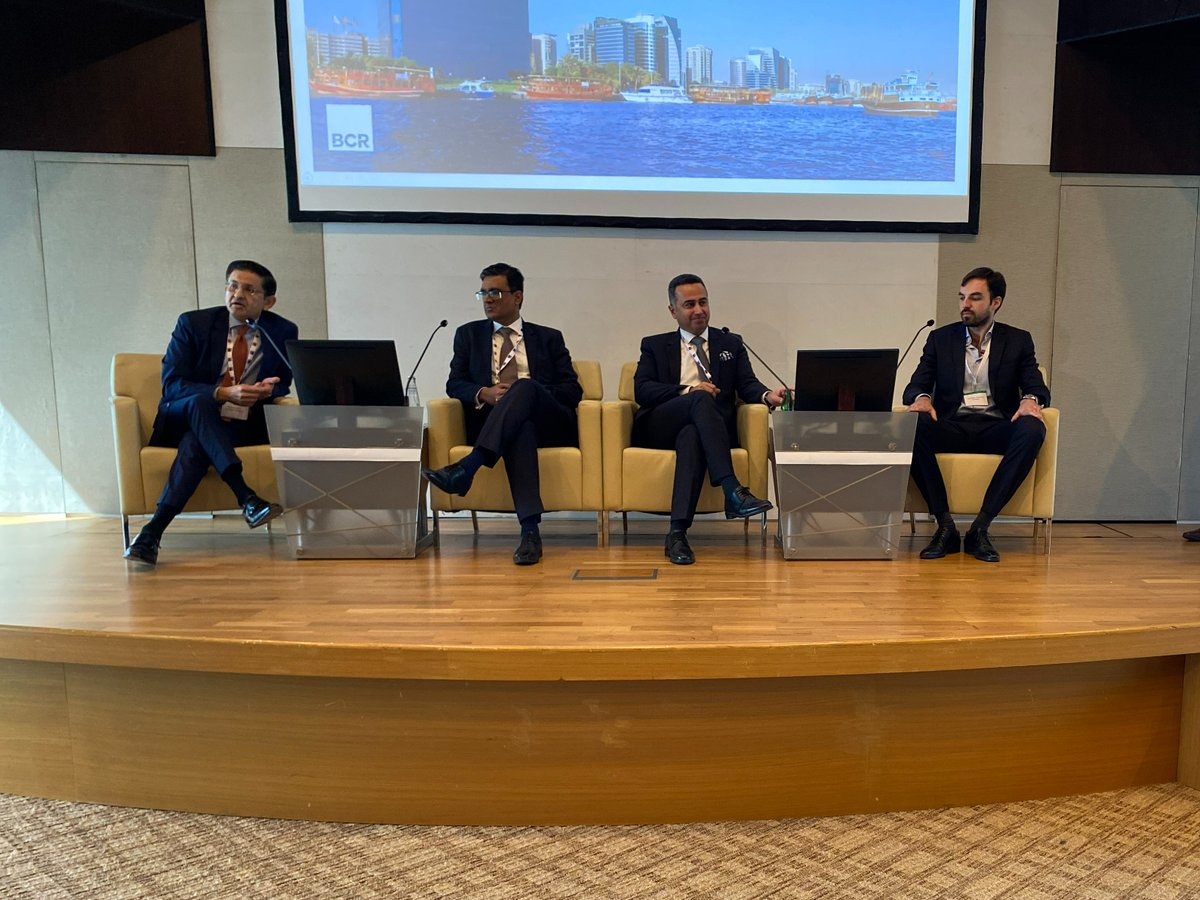 We are in Dubai! 
The Finverity team, Viacheslav Oganezov, Michel Meylacq and Joseph Samwel kaaya, are enjoying day 1 of the "MENA Supply Chain Finance 2022"  Conference by BCR Publishing   🙌 Stop by our booth and say hi! 
#fintech #tradefinance #supplychainfinance