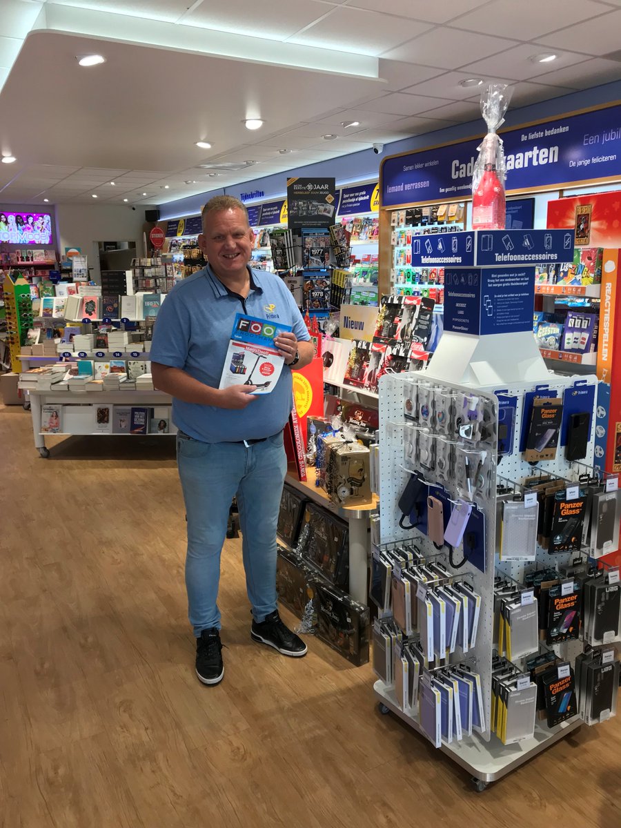 Aan het woord: Maaike en Michel Koster van Primera Blokker. Lees verder >> foox.nl/nieuws/aan-het…

#fooxgroothandel #hartelijkgeleverd #primera #primerablokker #spotlight