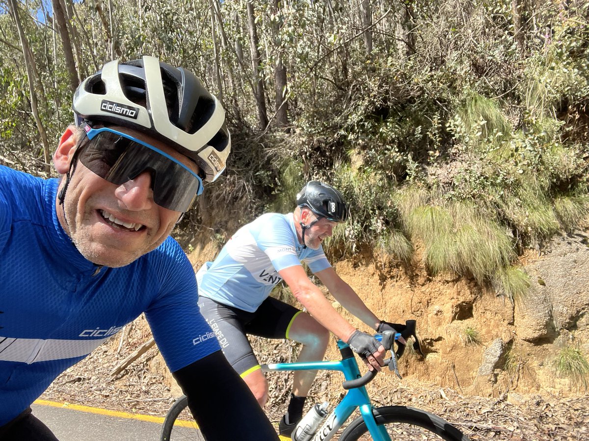 CiclismoCycling's tweet photo. #brightvictoria to #mtbuffalo #brightvic ✅ day 2 #cycling #victoriahighcountry #ciclismocyclingtours https://t.co/isZMtrcXHj
