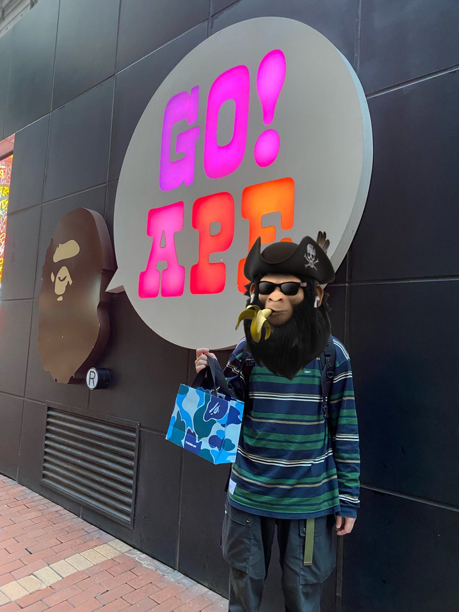 BAPE #3299 tweet media