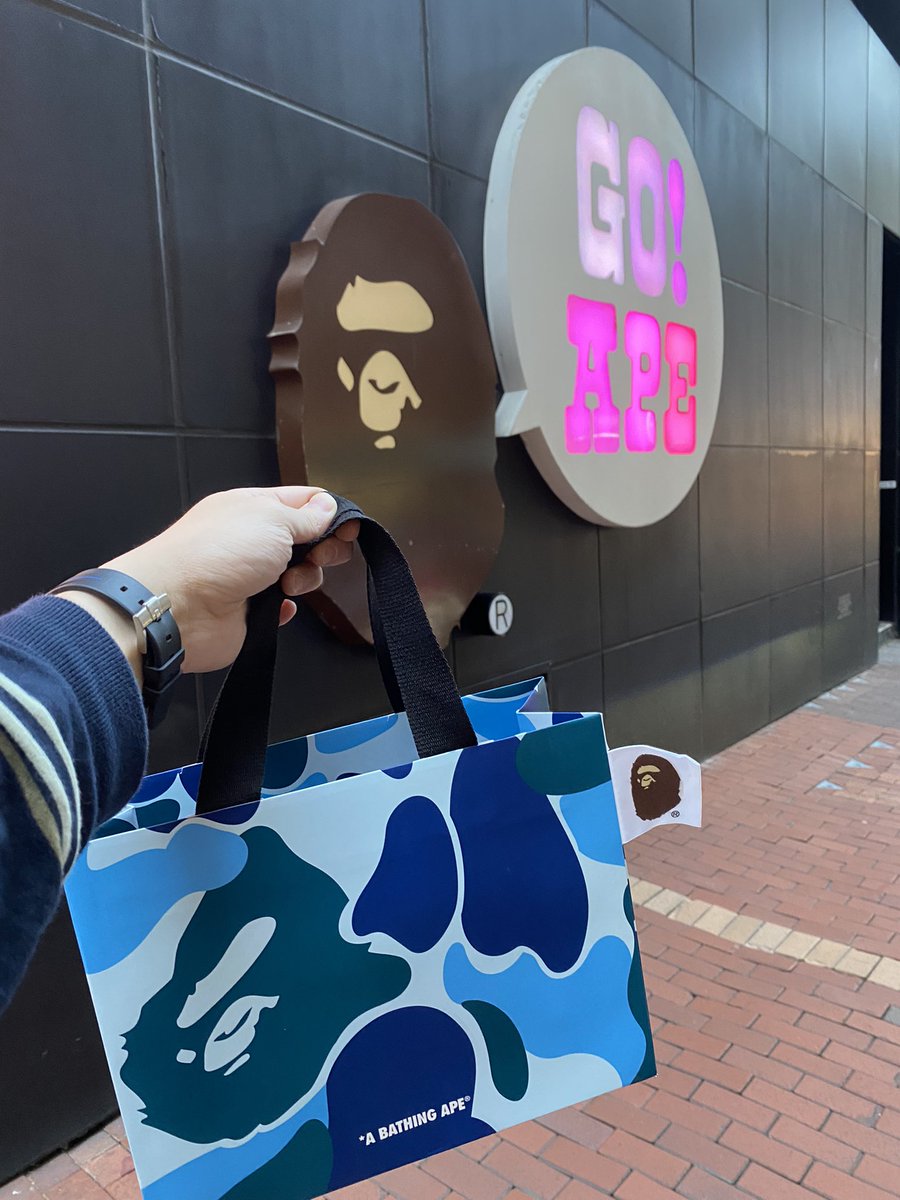 BAPE #3299 tweet media