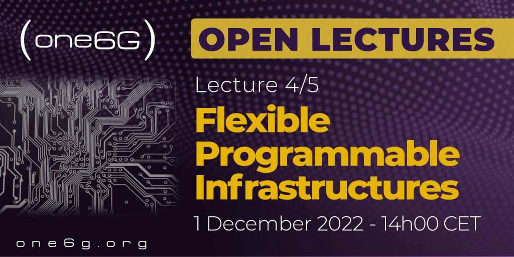 3⃣ days to go until the Open Lecture on #FlexibleProgrammable #Infrastructures w/ top-level speakers:
🎙️ Rui L. Aguiar <a href="/UnivAveiro/">Universidade Aveiro</a>
🎙️ Henning Schulzrinne <a href="/HSchulzrinne/">Henning Schulzrinne</a> <a href="/Columbia/">Columbia University</a>
🎙️ Diego R. Lopez <a href="/dr2lopez/">Diego R. Lopez</a> <a href="/Telefonica/">Telefónica</a>
🎙️ Georg Carle <a href="/TU_Muenchen/">TU München</a>

Join now bit.ly/3Uwf6xg