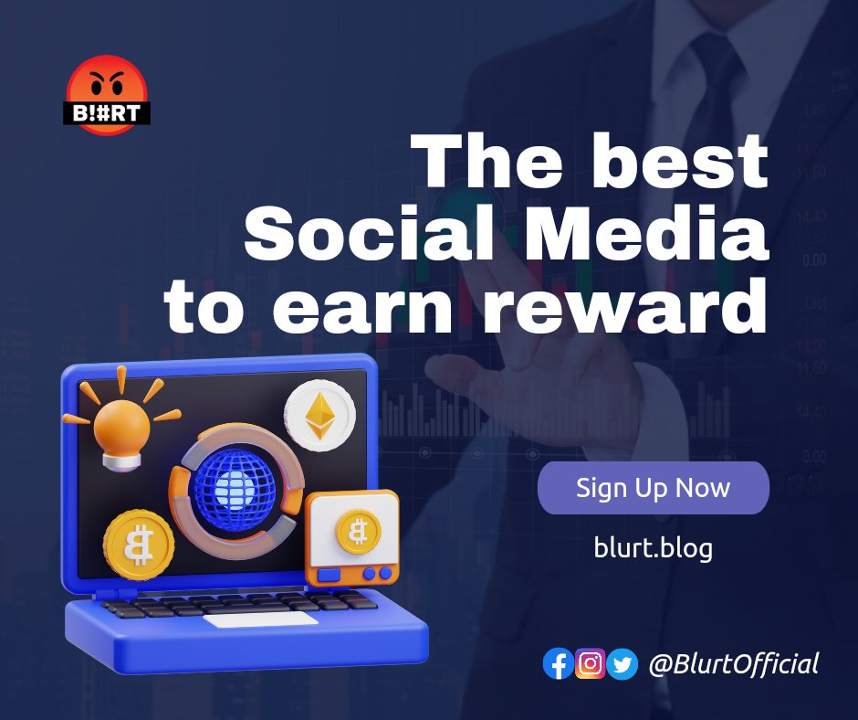 BlurtOfficial's tweet photo. A crypto blogging platform to share your views, stories, artwork, photography, music, &amp; other creative work &amp; earn crypto. Post &amp; upvote articles &amp; get your share of the daily rewards.
#BLURT #BlurtBlockchain #Blockchain #socialmedia #Write2earn #bloggers #confirmed #twitter https://t.co/hGfkq71nZL