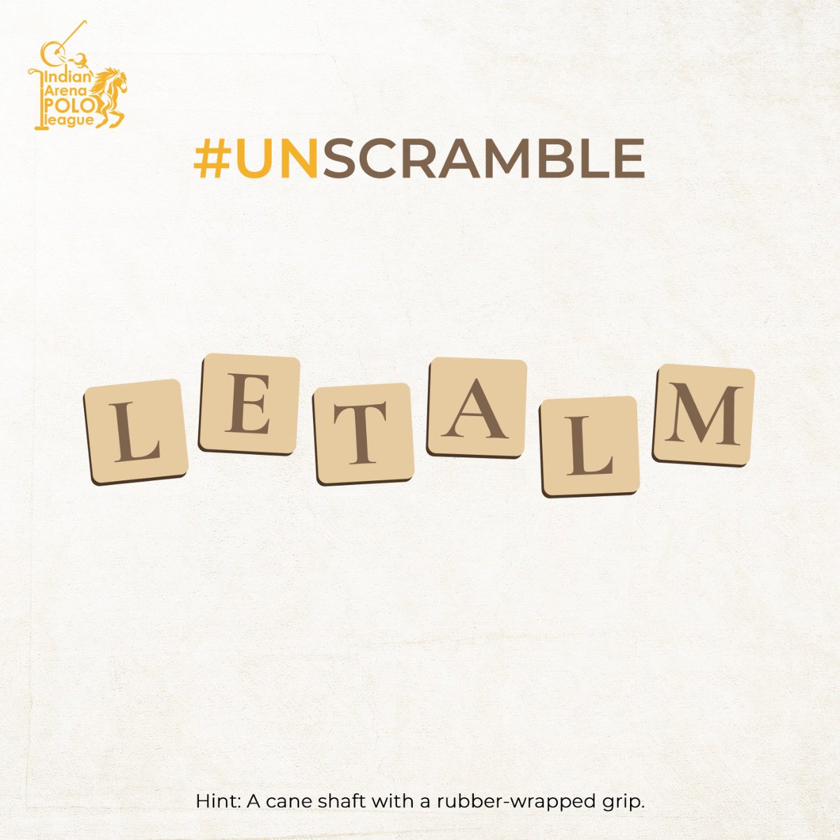 Indian Arena Polo League tweet media