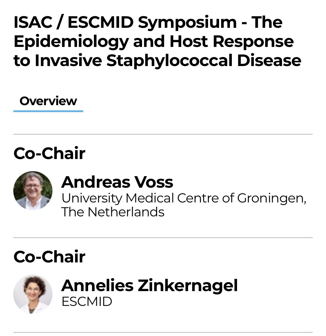 International Society of Antimicrobial Chemotherap tweet media