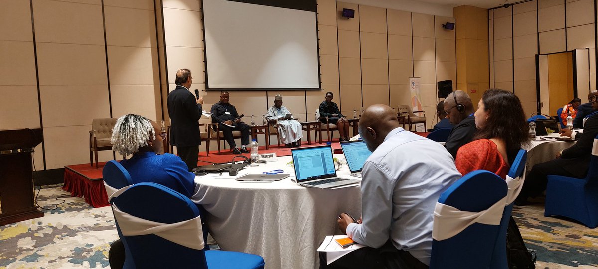 etpharmanet's tweet photo. Moderated by Dr. @SahuSuvanand permanent secretaries from Tanzania, Nigeria and Uganda had a panel discussion to address TB funding gap in African countries. #NFM4 @StopTB @AObiefuna @Actafrica https://t.co/uapVpqMAee