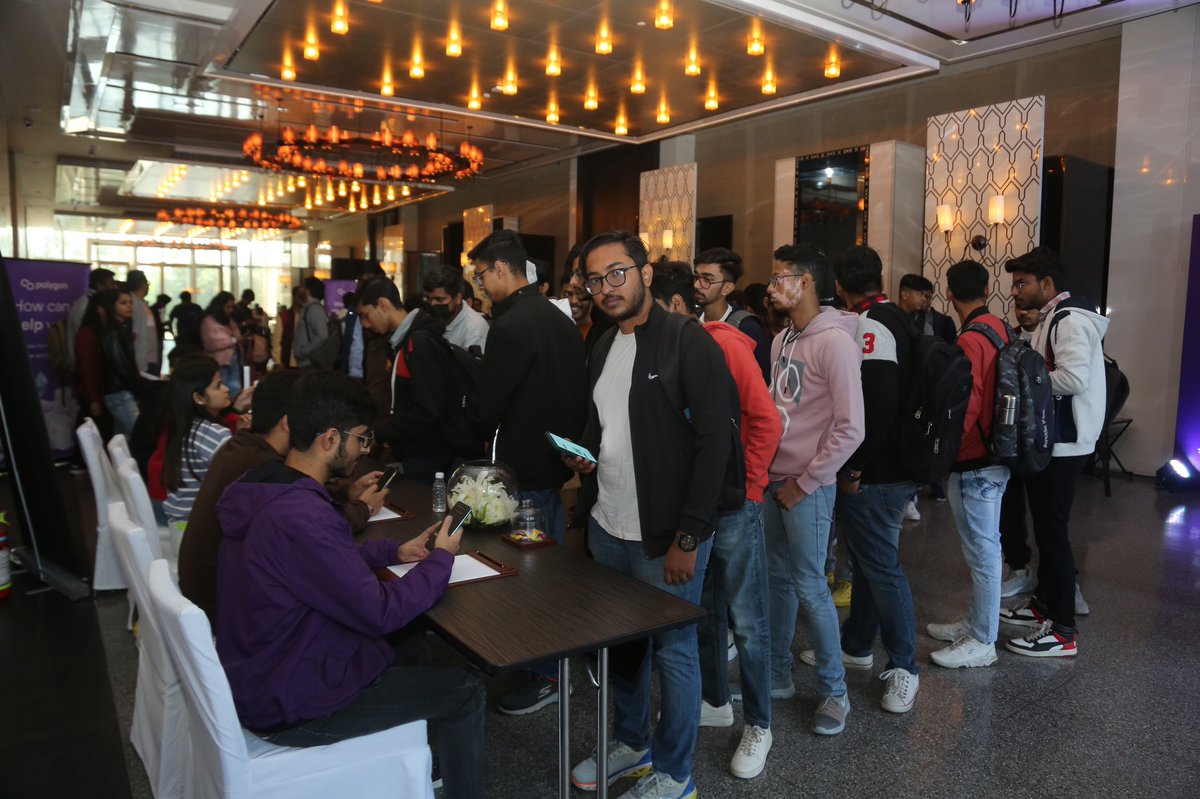 KunalKhatri137's tweet photo. @GuildDelhi It was amazing to volunteer at #PolygonRoadshowDelhi. I and @akshay_99h checked in +200 attendees. I created lucky draw wheels, devised Menti quiz questions and assembled them with @simarpreet_019
Kudos to @sakshamtaneja00 @RishabBansal400 @imthepk for the opportunity https://t.co/80Zq2JPJgb