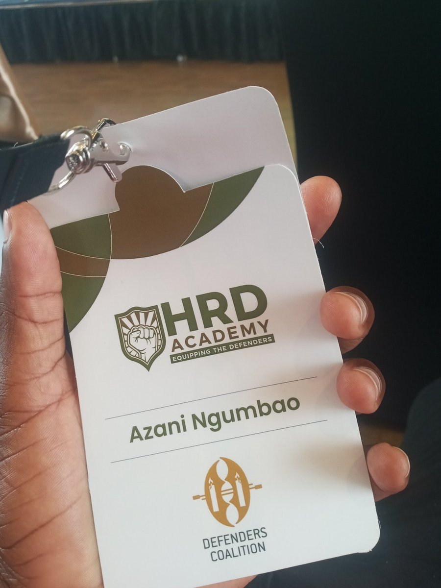 Azani Ngumbao Thoya tweet media