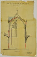 JesuitArchives's tweet photo. Its @ExploreArchives #EYAWeek! 
We have lots of plans and maps in our archive, including these 2 beauties, of Holy Name, Manchester and Farm Street Church, London
#EYAMapsPlans https://t.co/Wyj5dF4MCJ