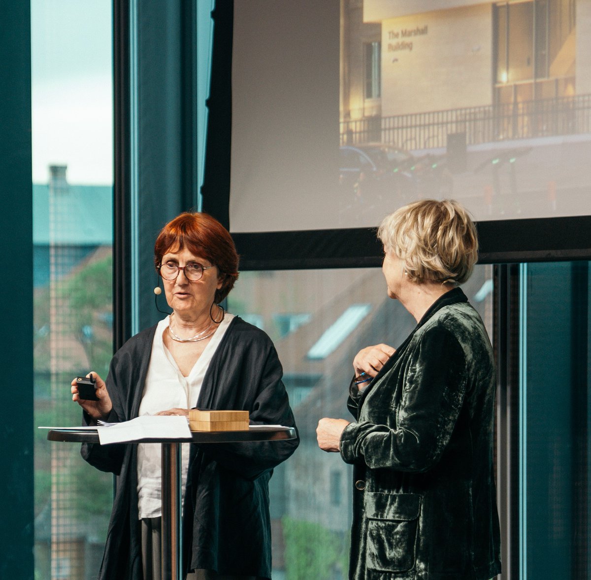 Don't miss out: #TheDaylightAward 2022 laureates Yvonne Farrell &amp; Shelley McNamara, in conversation
with Marina Tabassum, on the transformative power of light in the work of #GraftonArchitects
CAPTURING LIGHT, Tue 29 Nov, 7PM - 8PM [GMT]
Register for free: bit.ly/3uoKH8V
