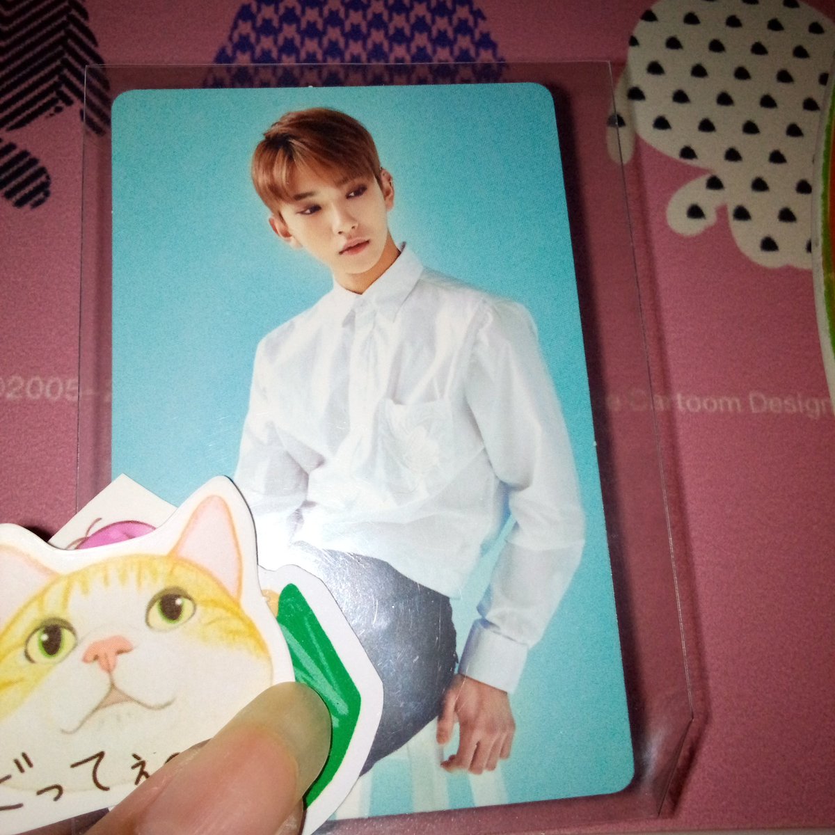 urg_vii's tweet photo. @snowballclaims @snowballexshi
#snowballgiveaway #snowballproof
hello po, the photocard arrived na po. thank you po for this amoy baby powder na na shua, hehehe. btw, nacu-curious po ako what kind of photocard niya ito since parang may message na sulat kamay niya??? hehehe https://t.co/aF2JoWQp6s