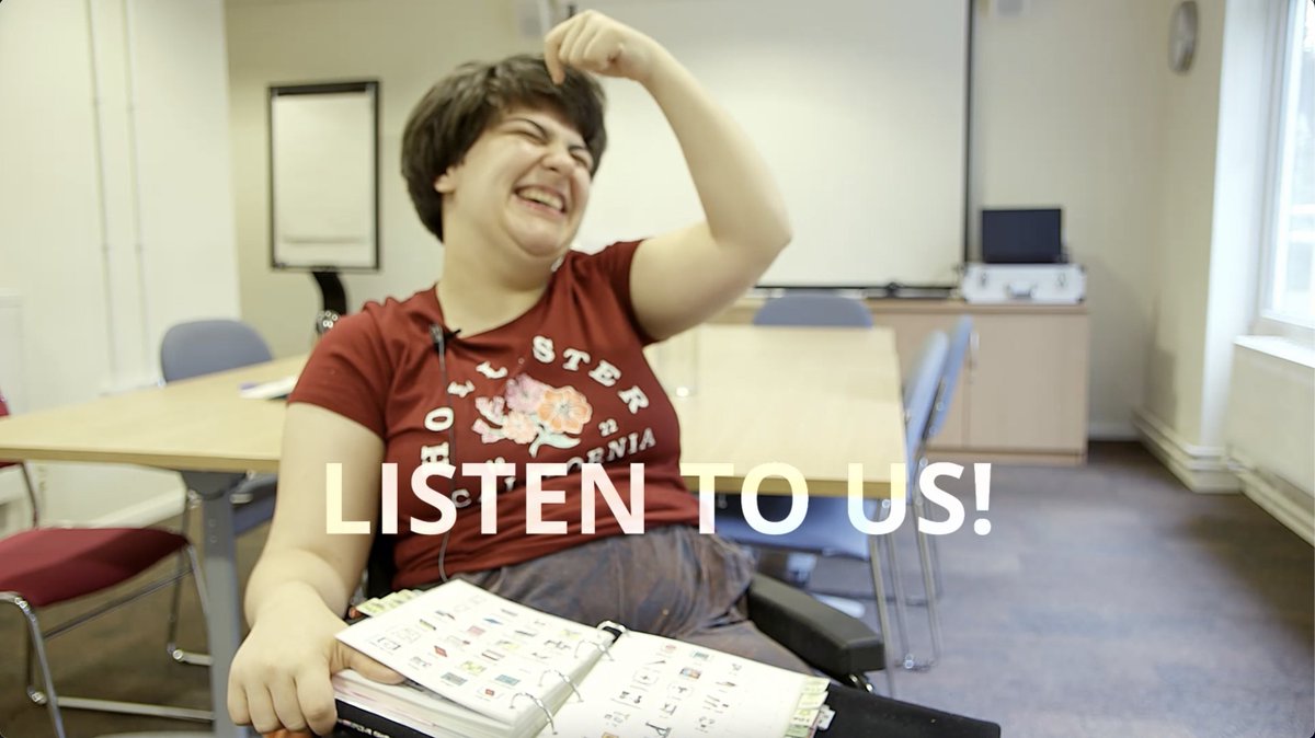 As part of the borough's celebrations for #UKDHM, young disabled people share what's important to them.

kcil.org.uk/ukdhm-messages…

With thanks to <a href="/AfCLocal_Offer/">AfC SEND Local Offer for Kingston and Richmond</a>