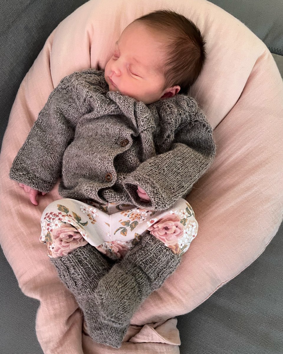 Silence on my part, as I recently welcomed my baby daughter, Siennah 🎀 #newborn