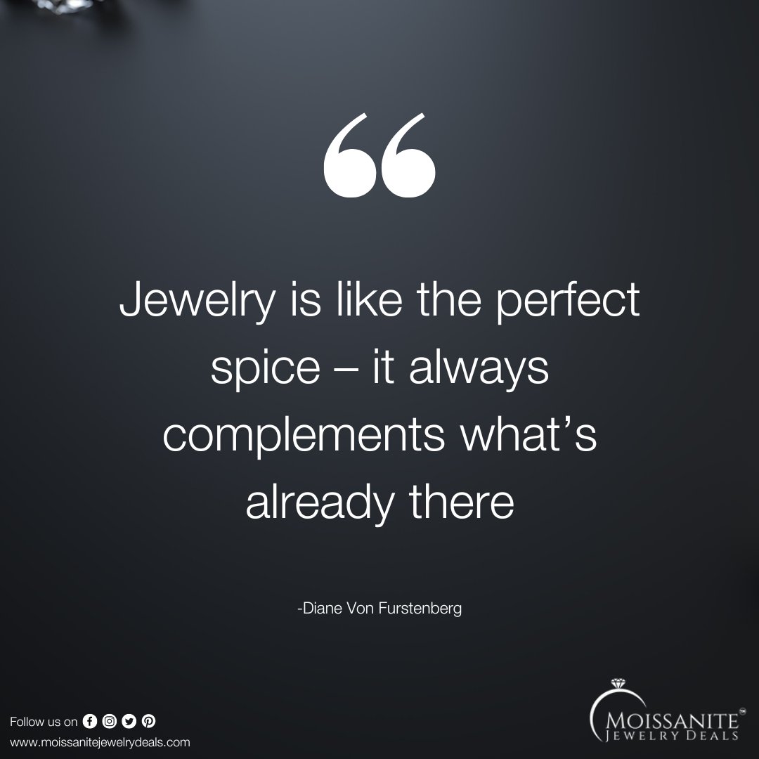 MoissaniteJD's tweet photo. Jewelry is like the perfect spice.
#jewelry #designer https://t.co/tPK9FNoufA