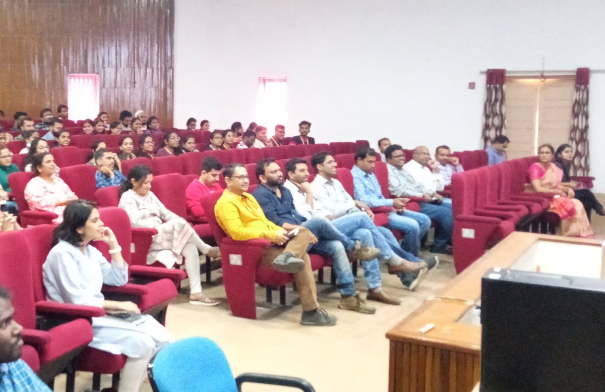 NIPERHyd's tweet photo. #LeadtoImpact
Leadership Lecture by Dr. Kamala Rai, Global Program Head, #Novartis at @NIPERHyd
@Pharmadept @OfficeOf_MM @mansukhmandviya @bhagwantkhuba @rajneeshtingal #Leadership #Leader #leadershipmatters #leadershipdevelopment https://t.co/mOkrbU68pX