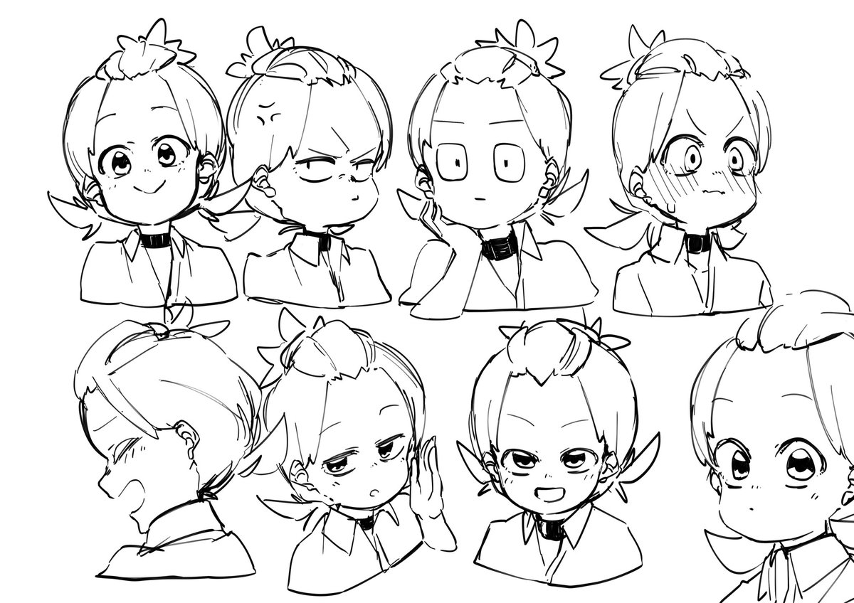いつも表情にこだわってキャラを動かしてます 