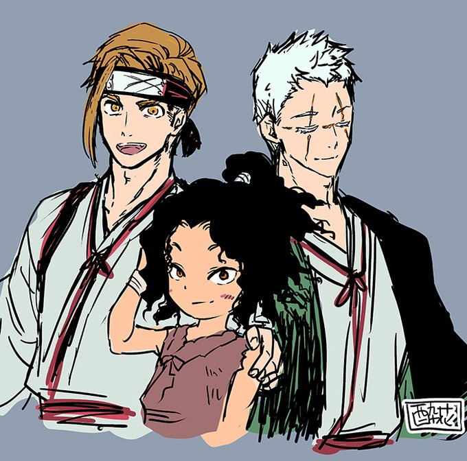 舞台地獄楽イイネ!
この三人が好き
ヌルガイちゃんは典坐と幸せになって欲…ううう 