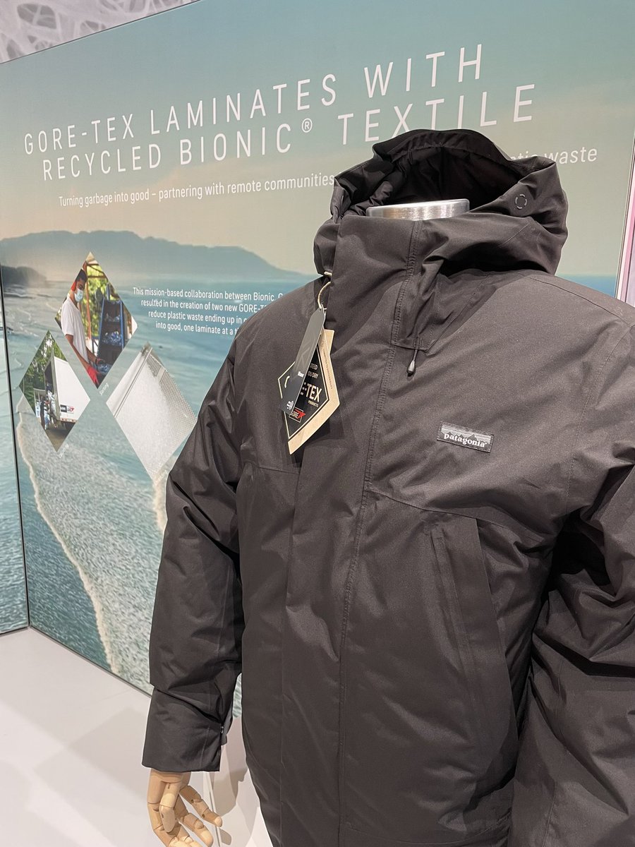 It’s on! @ISPO ’22 just opened its doors and we are part of it! Experience the latest innovations from the #GORETEX Brand. For more: gtx.is/ispo22 Find us: A1-Booth 410 #ISPOmunich