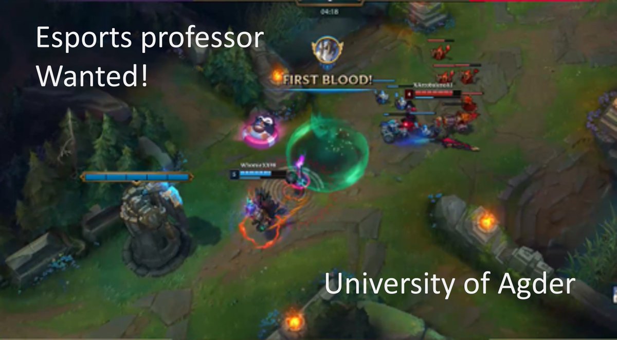 HauglandFolke's tweet photo. Hello,
@thegamehers, @QueerEsports, @blackgirlgamers
70% of the students in high school in Norway planning an academic career are women. We want to foster an inclusive culture. Look out for new positions at the University posted by me here. https://t.co/ZjOhKDYBkj