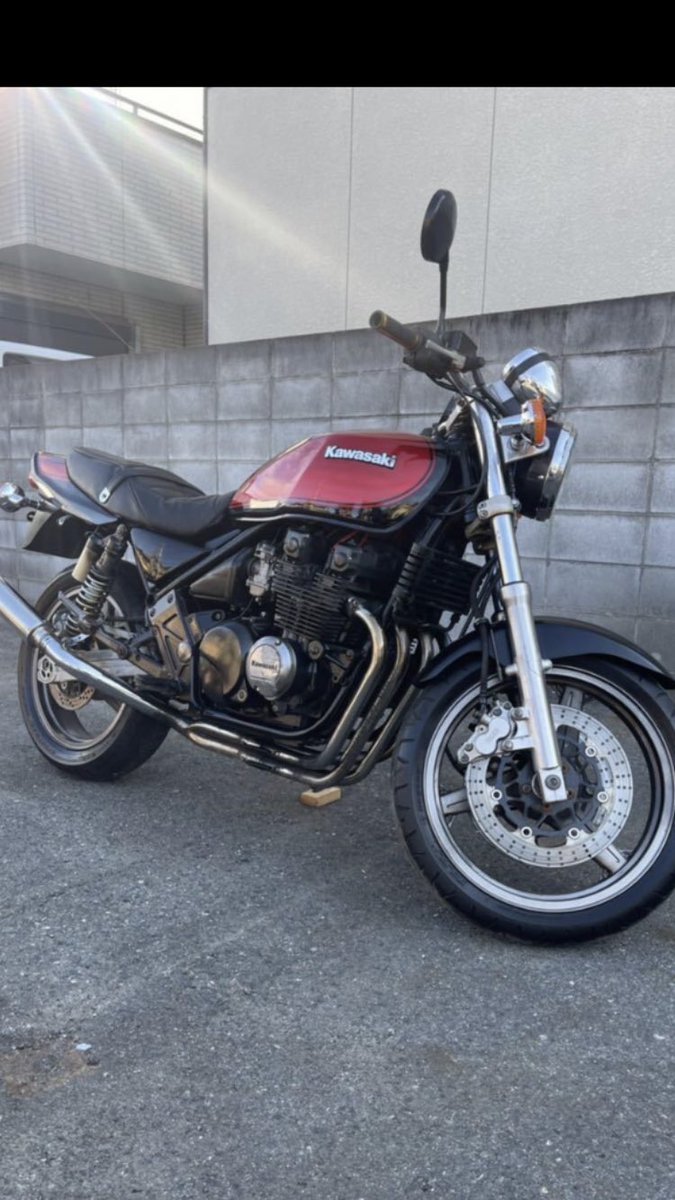 jamasinaidene's tweet photo. 誰かゼファーχ欲しい人いませんか？売りたいのですが…
#ゼファー売ります
#バイク売ります https://t.co/IQwH8mNy9e