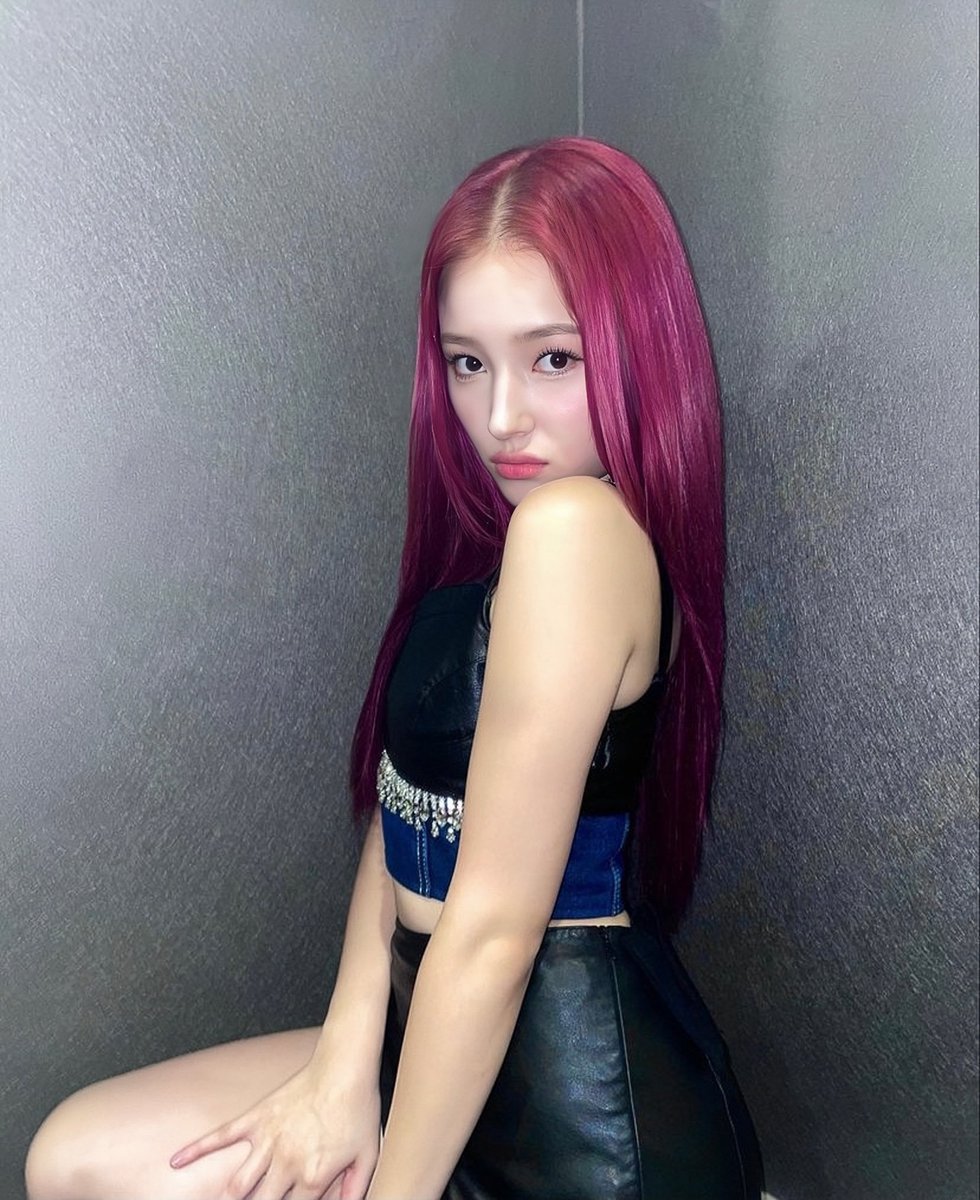 nancypicture's tweet photo. pretty hair ♡ #낸시 #모모랜드 https://t.co/I7X5aUMZJ8