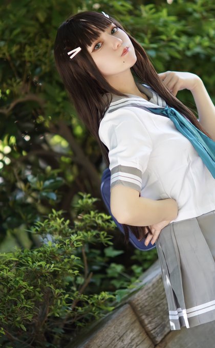 Twitterのコスプレ画像2