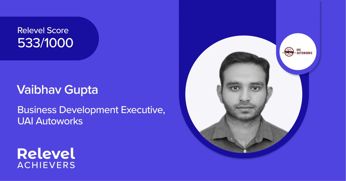 Relevel Achievers tweet media