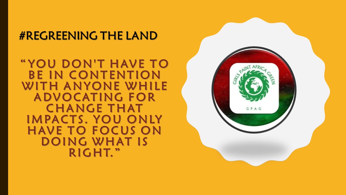 Girls Paint Africa Green Kenya tweet media