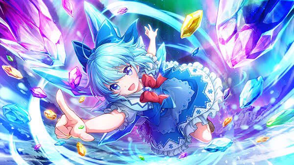 #好きな東方キャラ5人で性癖がバレるチルノクラピもこうレミリアあとリグル 