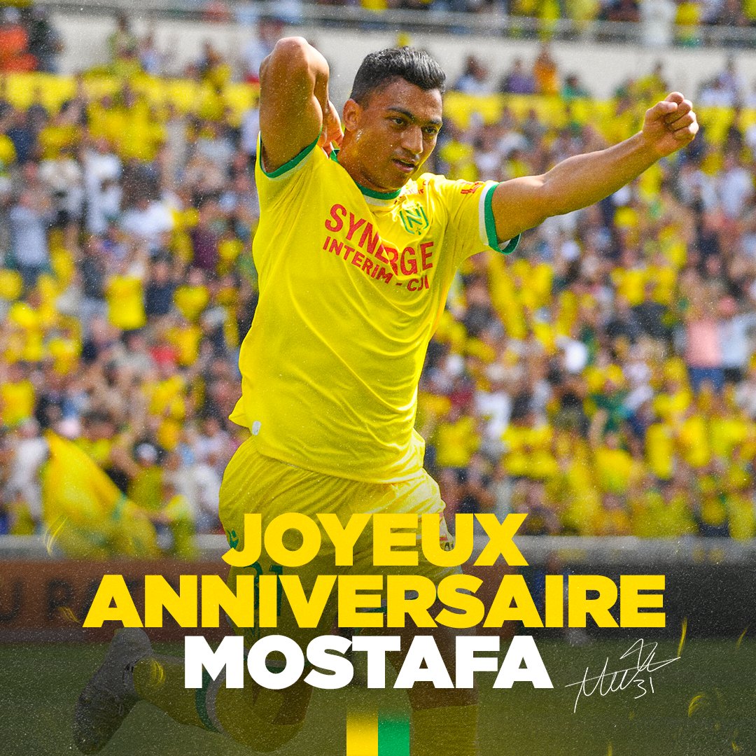 Happy Birthday @mmostafa_11 ! 🎈 25 ans aujourd'hui pour notre buteur égyptien 🇪🇬🏹🐍