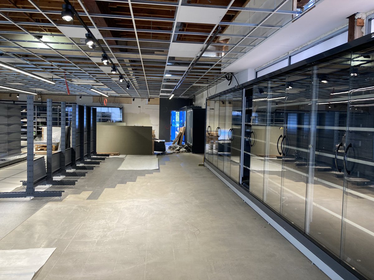 All coming together nicely…@Nisa Southfields