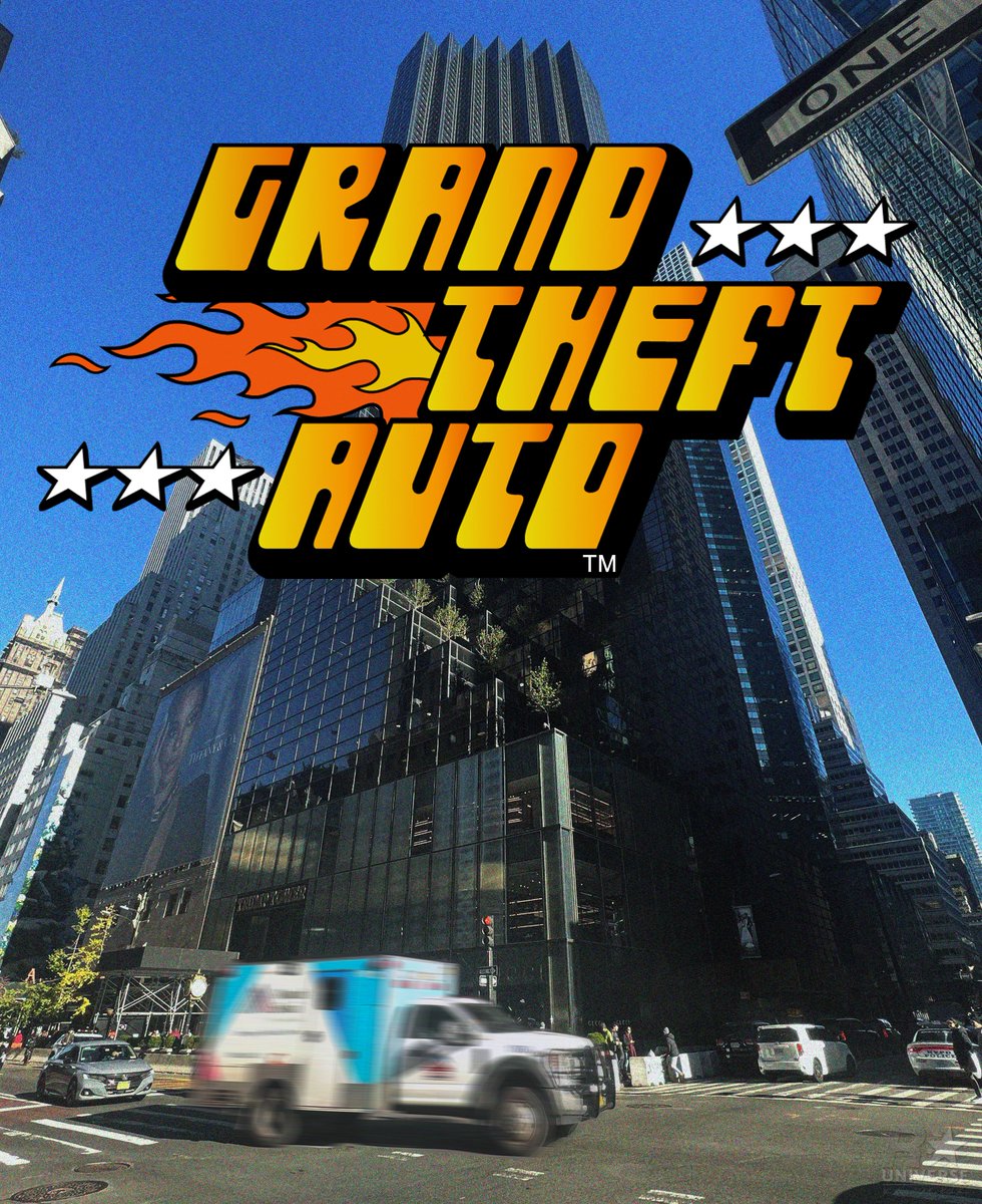 test Twitter Media - Today marks a very special day. Grand Theft Auto turns 25 years old! A huge congratulations to @RockstarGames on this incredible milestone. 

Check out our re-creation of the original GTA cover art from our recent trip to New York City! #GTA https://t.co/fOadwCnB6p