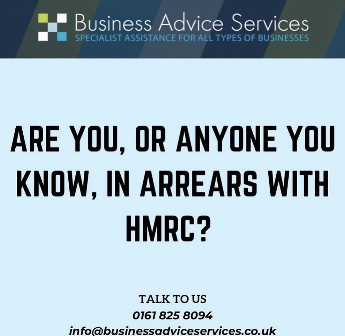 services_advice's tweet photo. We work very closely with other professionals. As well as us referring our clients onto them we also get asked to assist their clients on a regular basis when either they cannot help at this moment in time or the issue is not something they are experienced in. https://t.co/rwK7aiHP72
