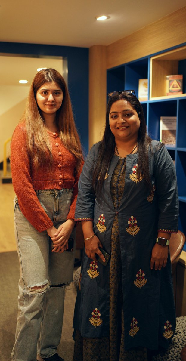 kekahr_official's tweet photo. Thanks for having us over, Ms Savita Sharma (Head HR, goStops) Our team had a lovely interaction with you and enjoyed their stay at @gostopsofficial awesome HQ in Delhi.
#clientmeet https://t.co/P0xgXCu63N