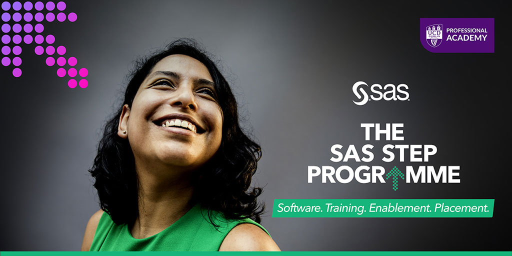 SASSoftwareIE's tweet image. The award-winning SAS STEP Programme has just launched a Data Engineer course 2.sas.com/6014MABIE
The free online learning programme is a great way for jobseekers to improve their data skills. Find out more at 2.sas.com/6016MABIG #SASSTEP