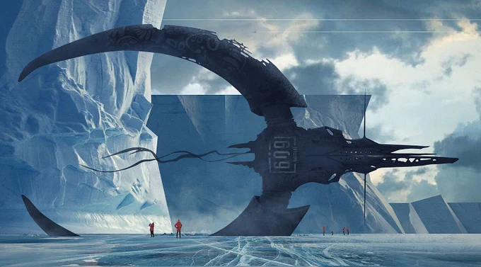 Dive into The Art of Alexey Egorov, a freelance concept artistGallery and   
